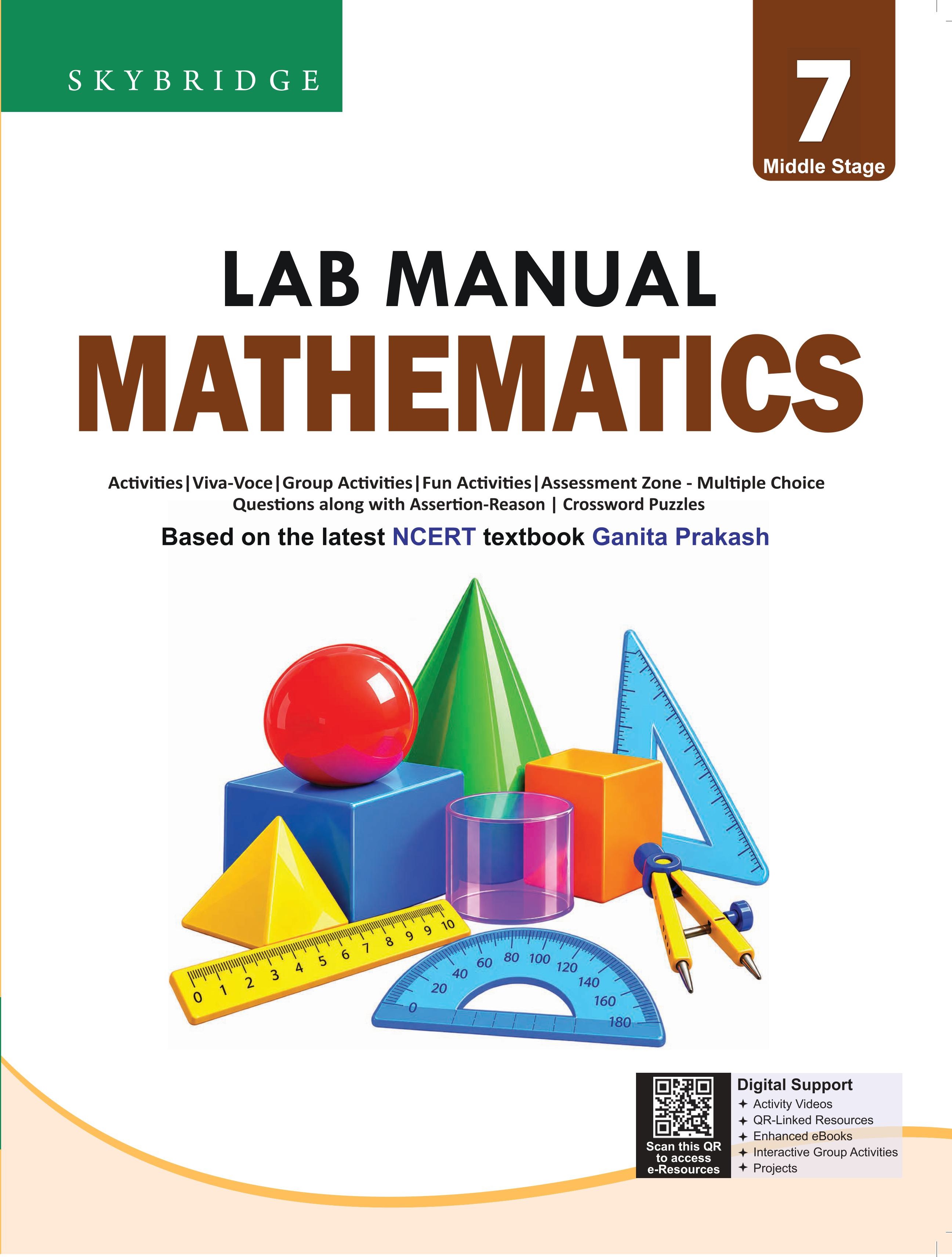 Skybridge Lab Manual Mathematics - 7